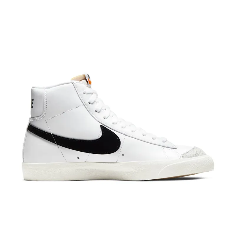 Nike Blazer Mid 77 White Black (W) White/Sail-Black (CZ1055-100)