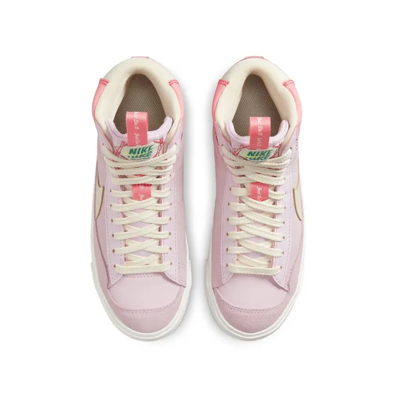 Nike Blazer Mid ’77 SE Dance Older Kids’ Pink (DQ0369-600)