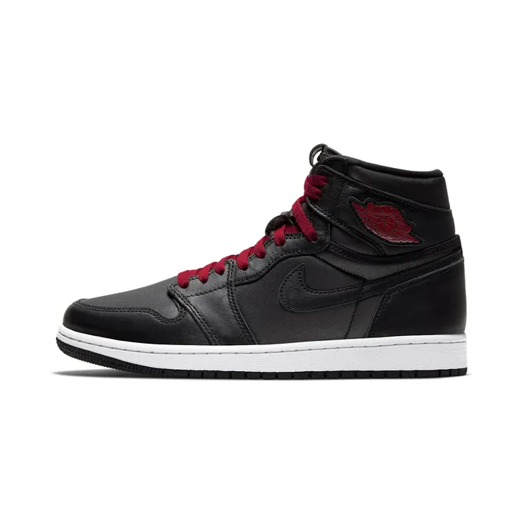 Air Jordan Nike AJ I 1 Retro High OG Black Red “Black / White” (555088-060)