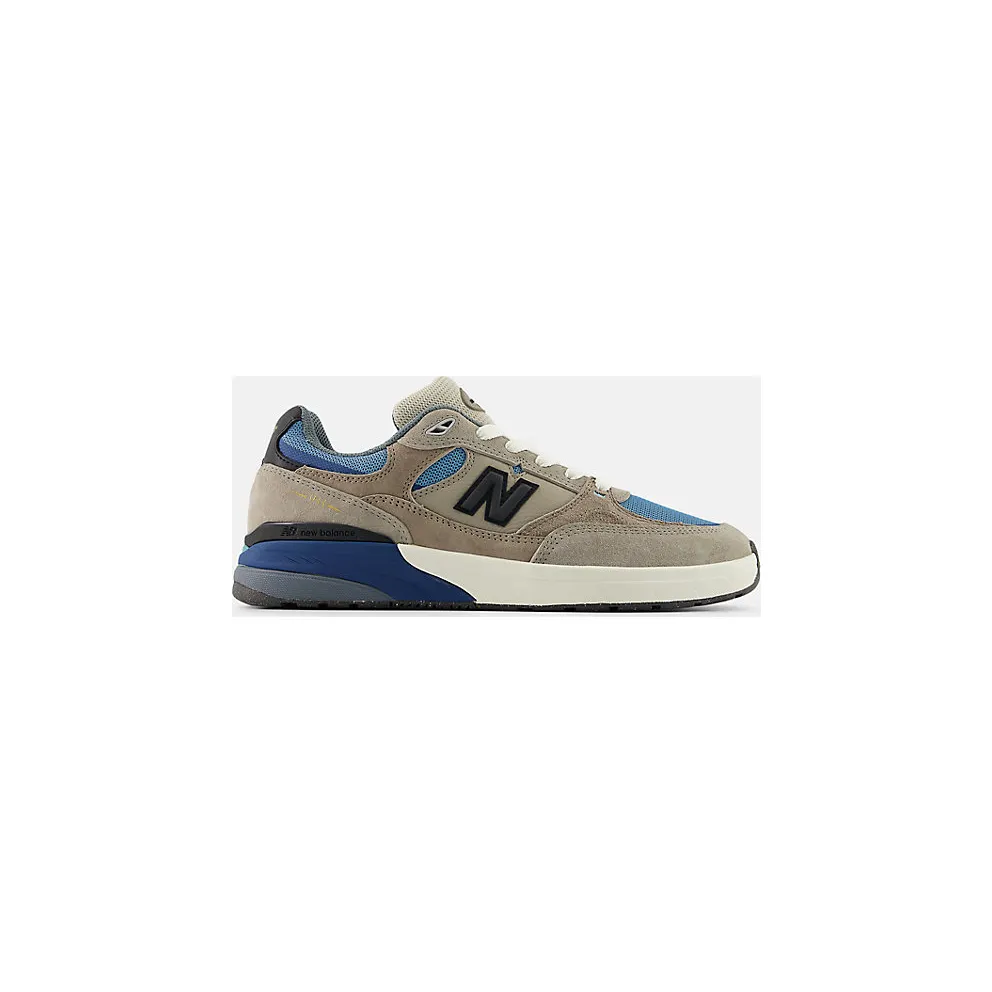 New Balance x Andrew Reynolds Numeric 933 Mushroom Navy (UN933ASB)