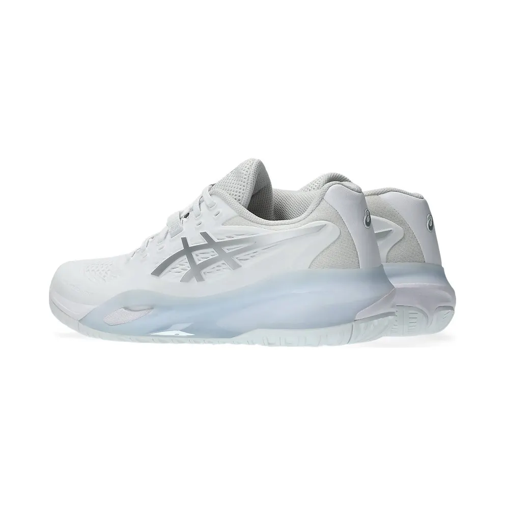 ASICS GEL-RESOLUTION X “White / Pure Silver” (1042A279-100)