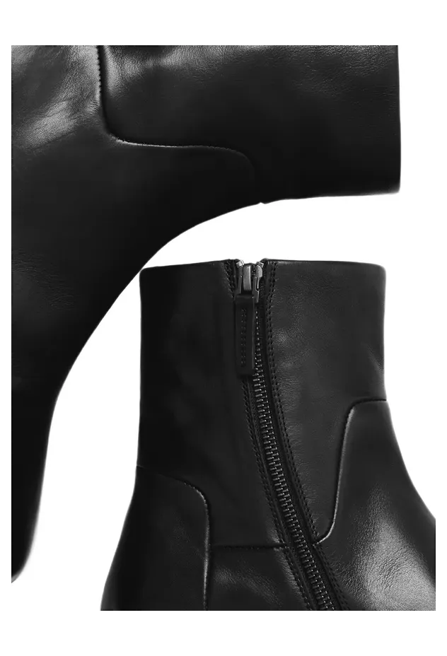 Marsèll Leather Ankle “Black” (MM4945 P014 666) (3)