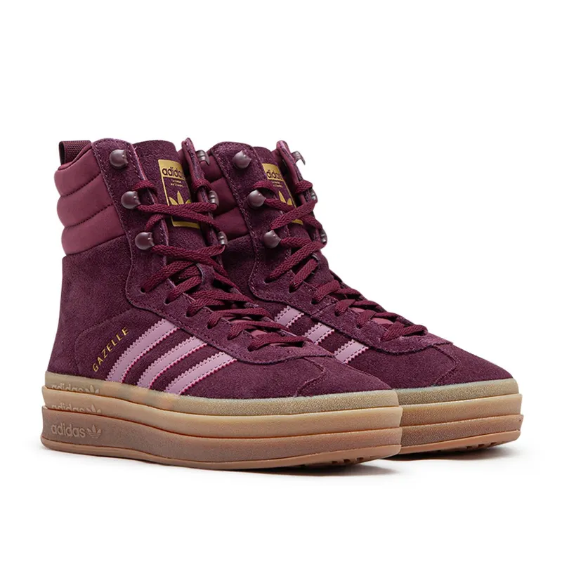Adidas Gazelle Maroon / Wonder Orchid / Gold Metallic (ID6882)