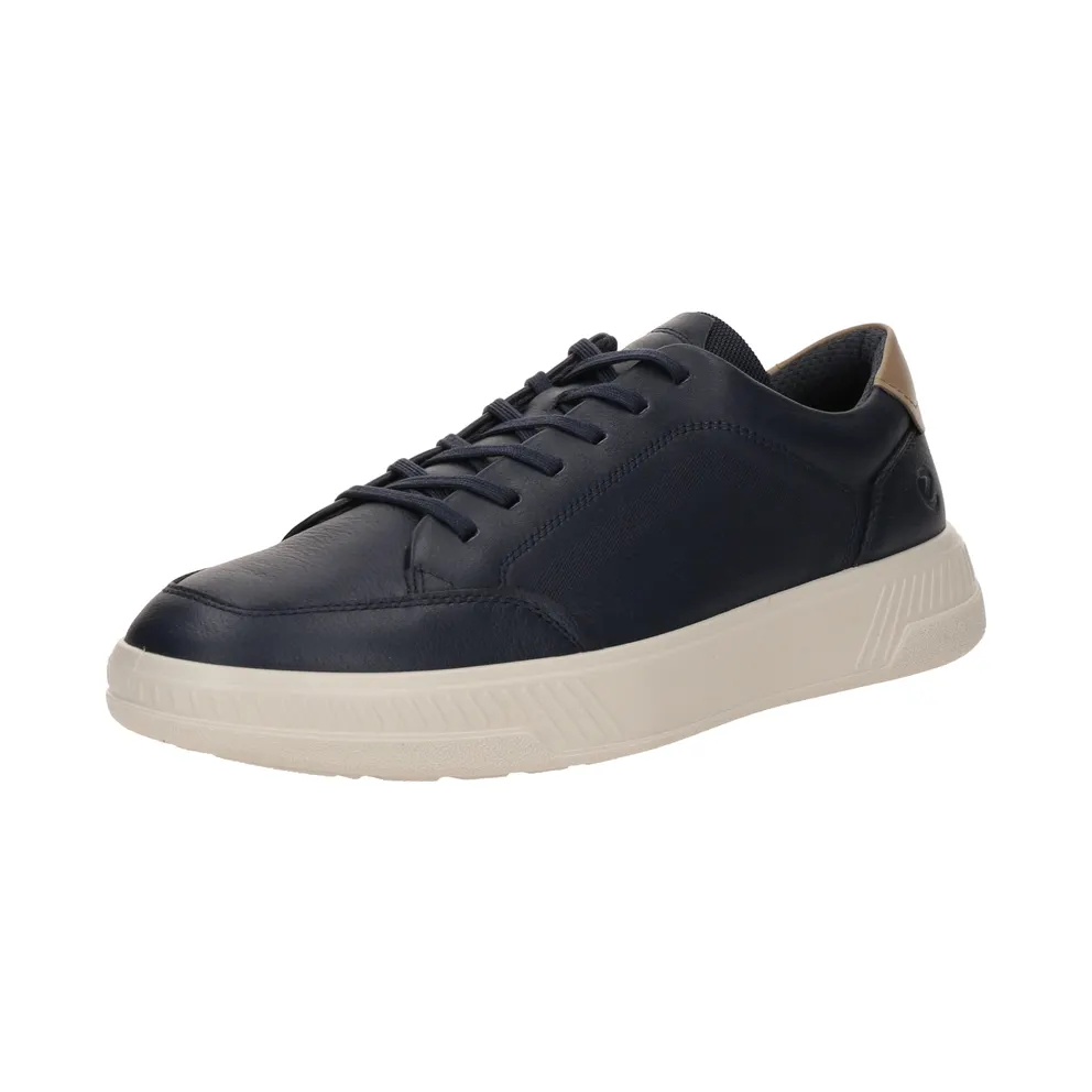 Ecco sneaker Navy / Bruin (551604-61375)