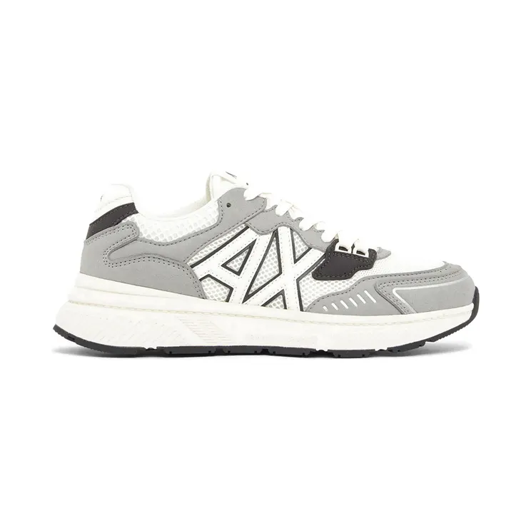 Armani Exchange Armani Alloy / Phantom / Off White (XM002635AF19388M84798M)