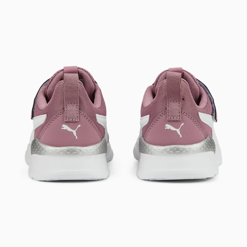 PUMA Anzarun Lite Kids’ Pale Grape/White/Silver (372009-25)