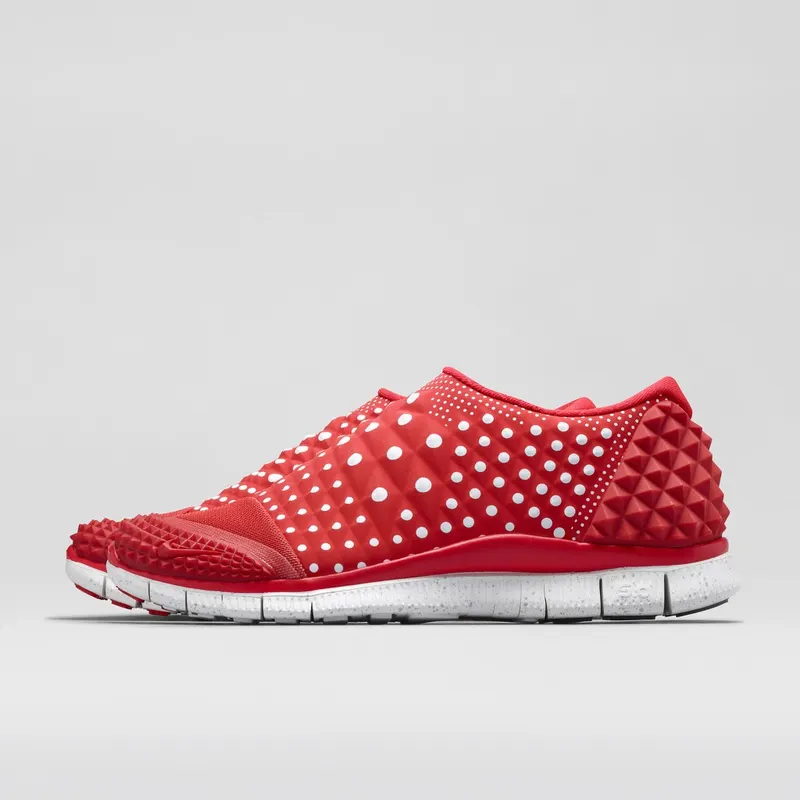 Nike Free Orbit 2 Red White Challenge Red/Challenge Red-White (657738-661)