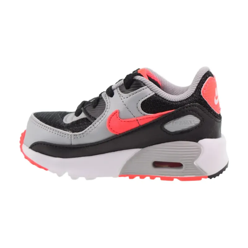 Nike Air Max 90 LTR TD “Black-White-Wolf Grey” (CD6868-009)