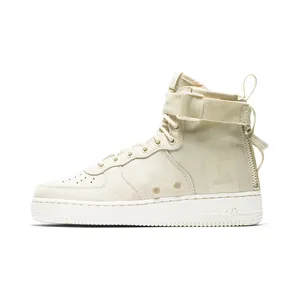 Nike SF Air Force 1 Mid Fossil (W) “Fossil / Sail” (AA3966-202)