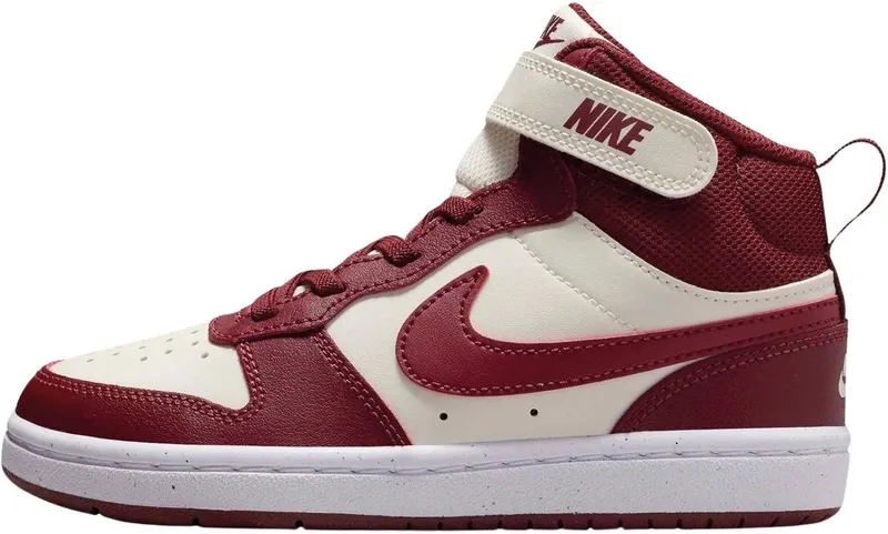 Nike Court Borough Nike Court Borough Mid bordeauxrood “White” (07751894727967059198484837561)