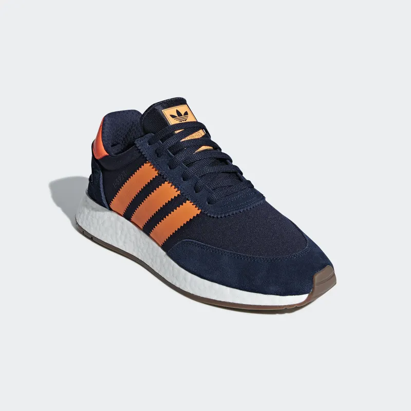 adidas I-5923 Navy Orange Collegiate Navy/Gum/Grey (B37919)