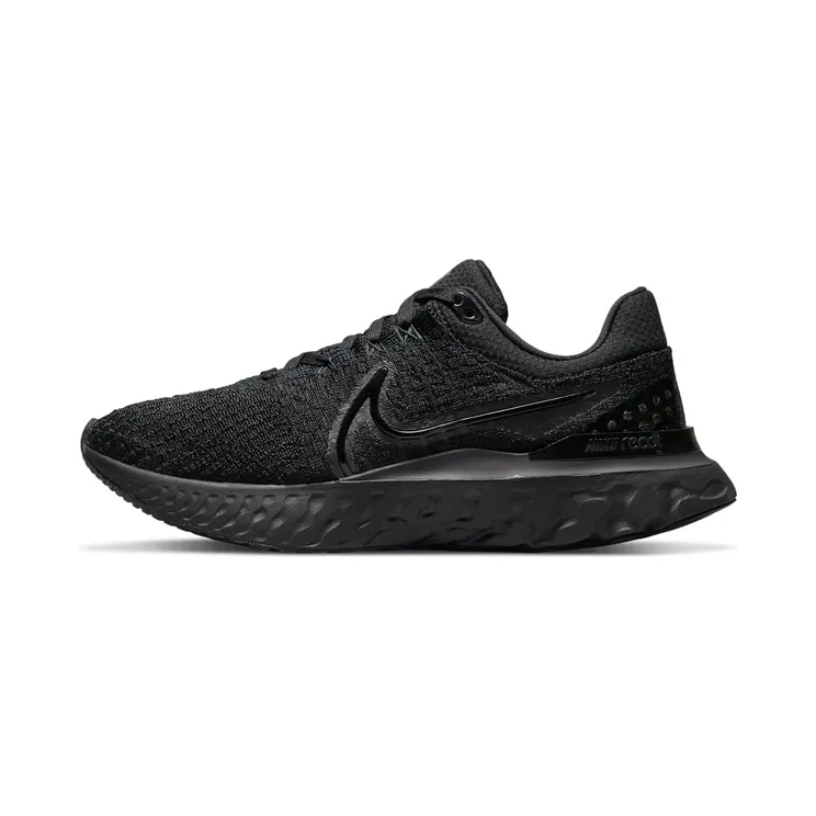 Nike React Infinity Run Flyknit 3 (straat) “Black” (DD3024-005)