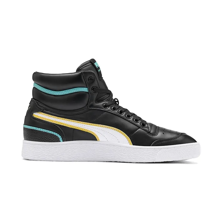 Puma Ralph Sampson Mid OG Black Teal