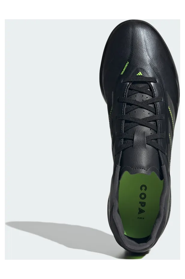 adidas Copa Pure 3 League Turf Core Black Dgh Solid Grey Lucid Lemon (JR2855)