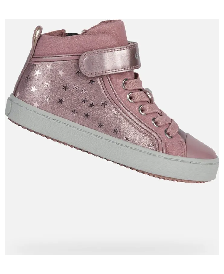 Geox sneaker Rose foncé (J744GI0DHAJC8006)