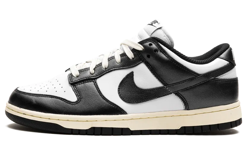 Nike Dunk Low Premium White/Coconut Milk/Black (FQ8899-100)