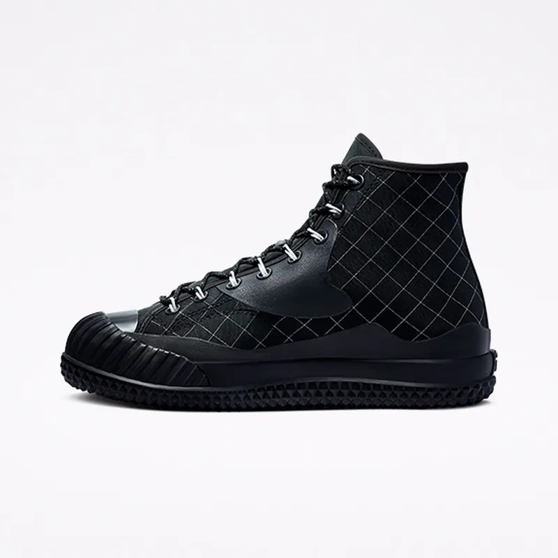 Converse Converse x Slam Jam Bosey MC High Top Black/black/silver (171223C)