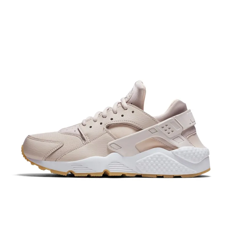Nike Air Huarache Run Desert Sand (W) Desert Sand/Summit White-Guava Ice (634835-034)