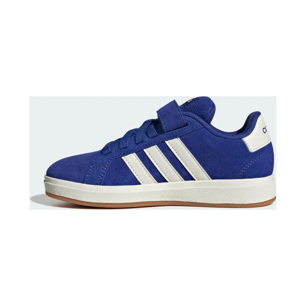 Adidas Grand Court 00s Kids Semi Lucid Blue / Off White / Gum (JH6180)