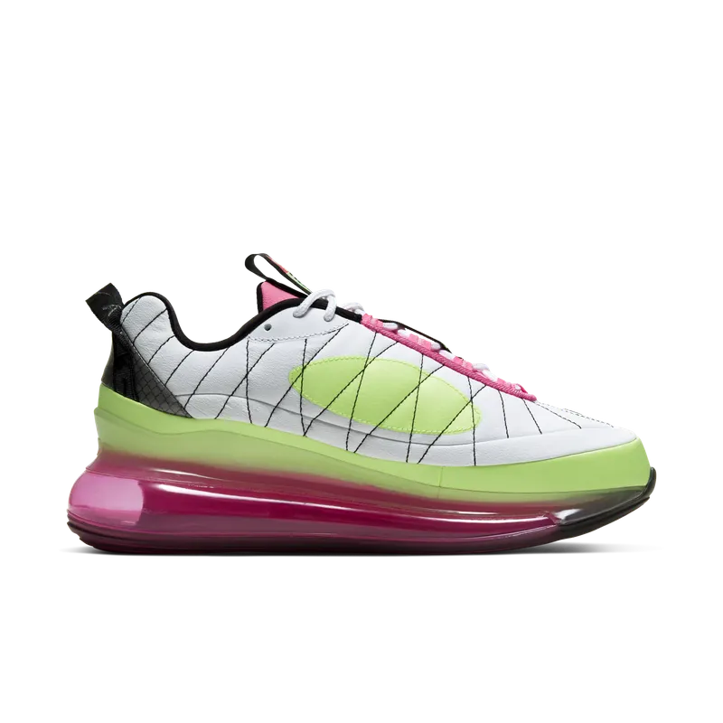 Nike Air MX 720-818 ‘Pink Blast Green’ White/Pink Blast/Ghost Green/Black (CK2607-100)