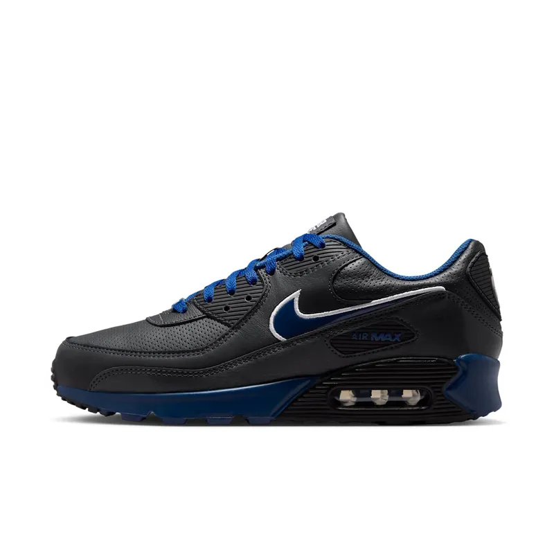 NFL x Nike Air Max 90 – Indianapolis Colts – “Anthracite / Gym Blue / Gym Blue” (IW1137-001)
