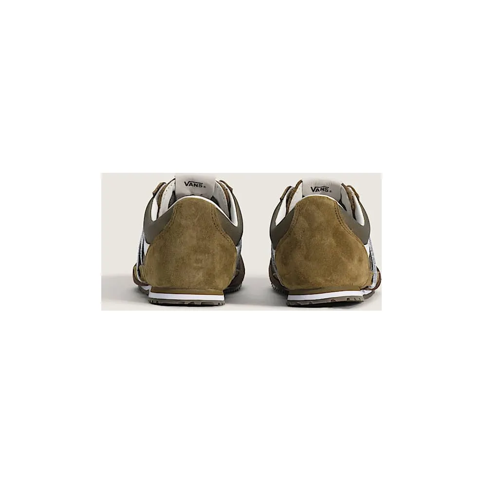 Vans Premium Super Lowpro Trainer “Olive Green White” (VN000EHQOLV)