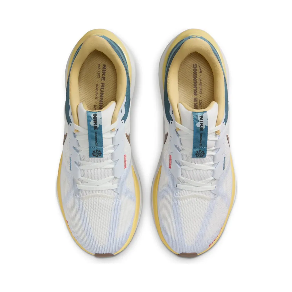 Nike Structure 25 Summit White Soft Yellow Mink Brown (HV5976-121)
