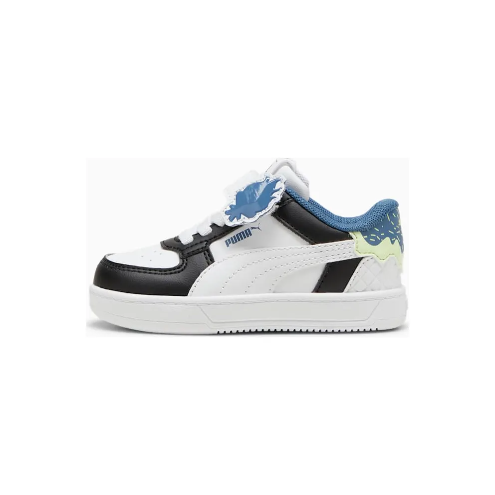 Puma Caven 2.0 Black / White / Blue Horizon (398898-01)