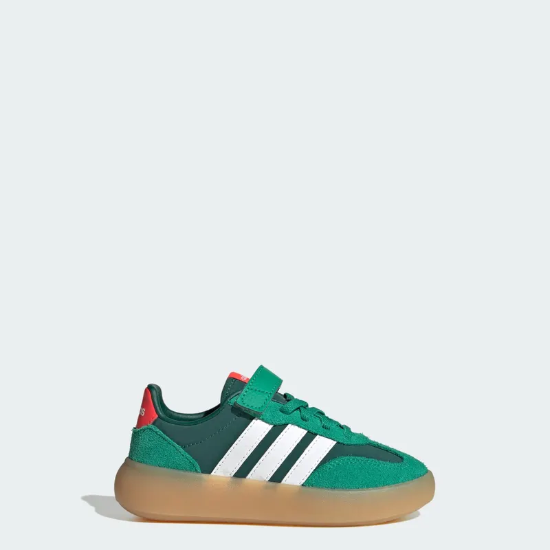 Adidas Barreda Decode Kids Collegiate Green / Cloud White / Lucid Red (KH8990)