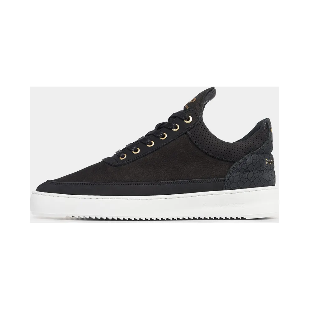Filling Pieces Low Top Ripple Ceres Black