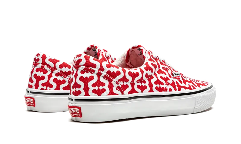 Vans Skate Era “Supreme – Monogram S – Red” (VN0A5KRV5XS)