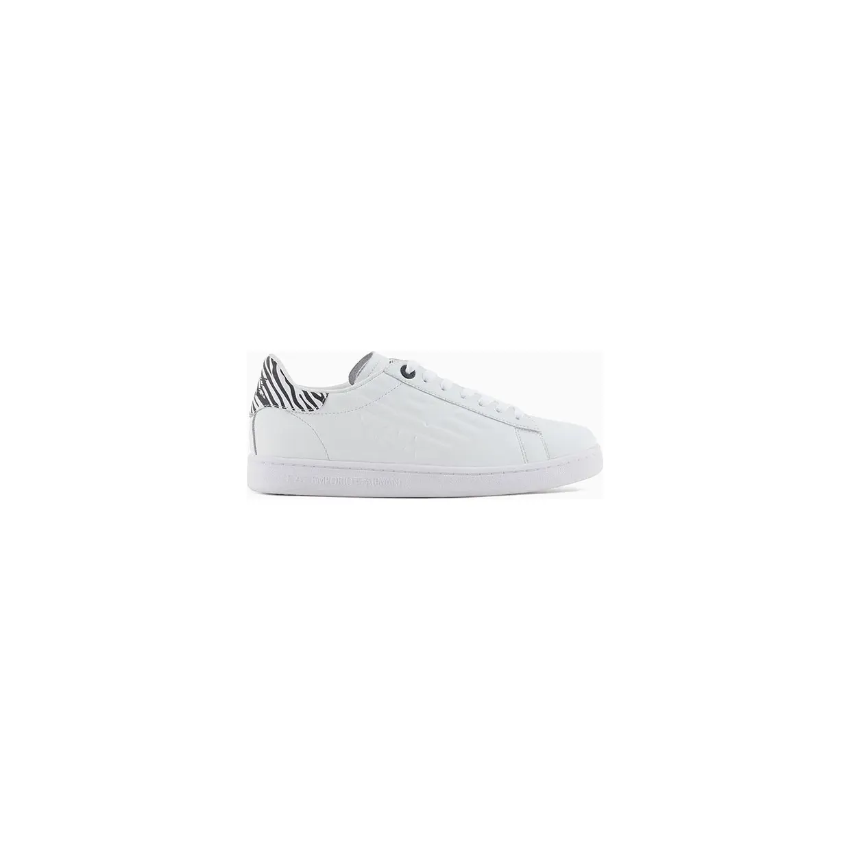 Ea7 Emporio Armani White / Zebra Print (X8X001XCC51T9785)