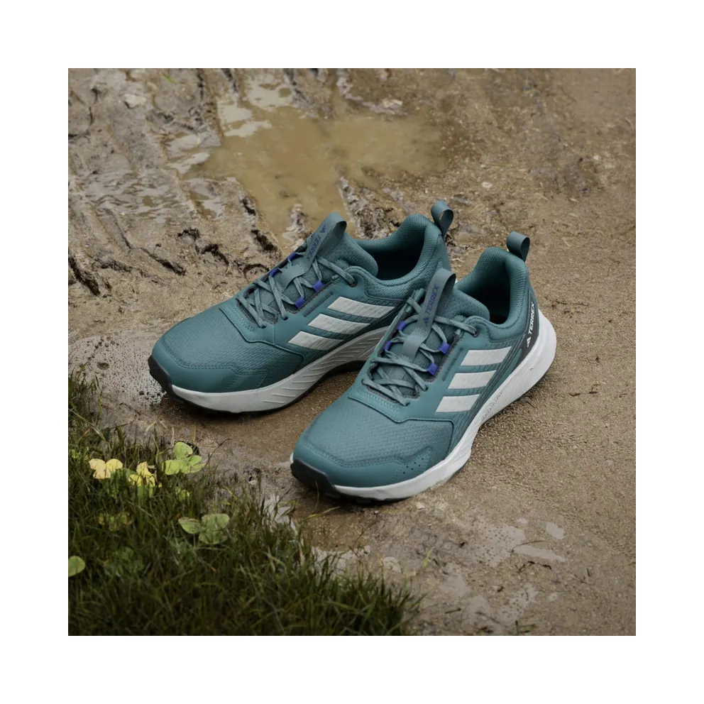 Adidas Tracefinder Trail Running Preloved Teal / Grey One / Semi Lucid Blue (JR5278)