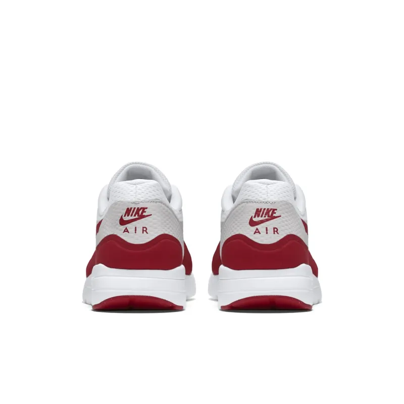 Nike  Air Max 1 Varsity Red Ultra Essential (2015) White/Varsity Red/Neutral Grey (819476-106)