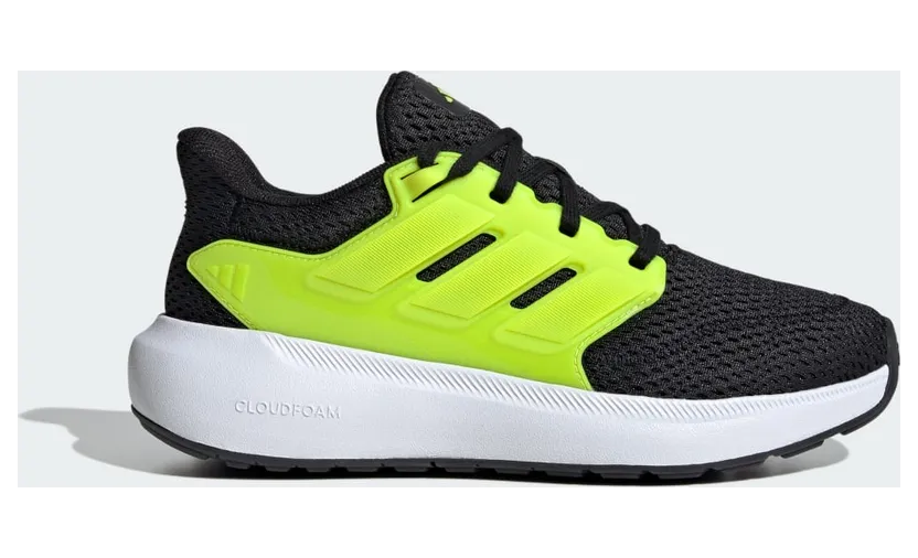 Adidas Ultimashow 2.0 Kids Core Black / Solar Slime / Cloud White (JH6099)