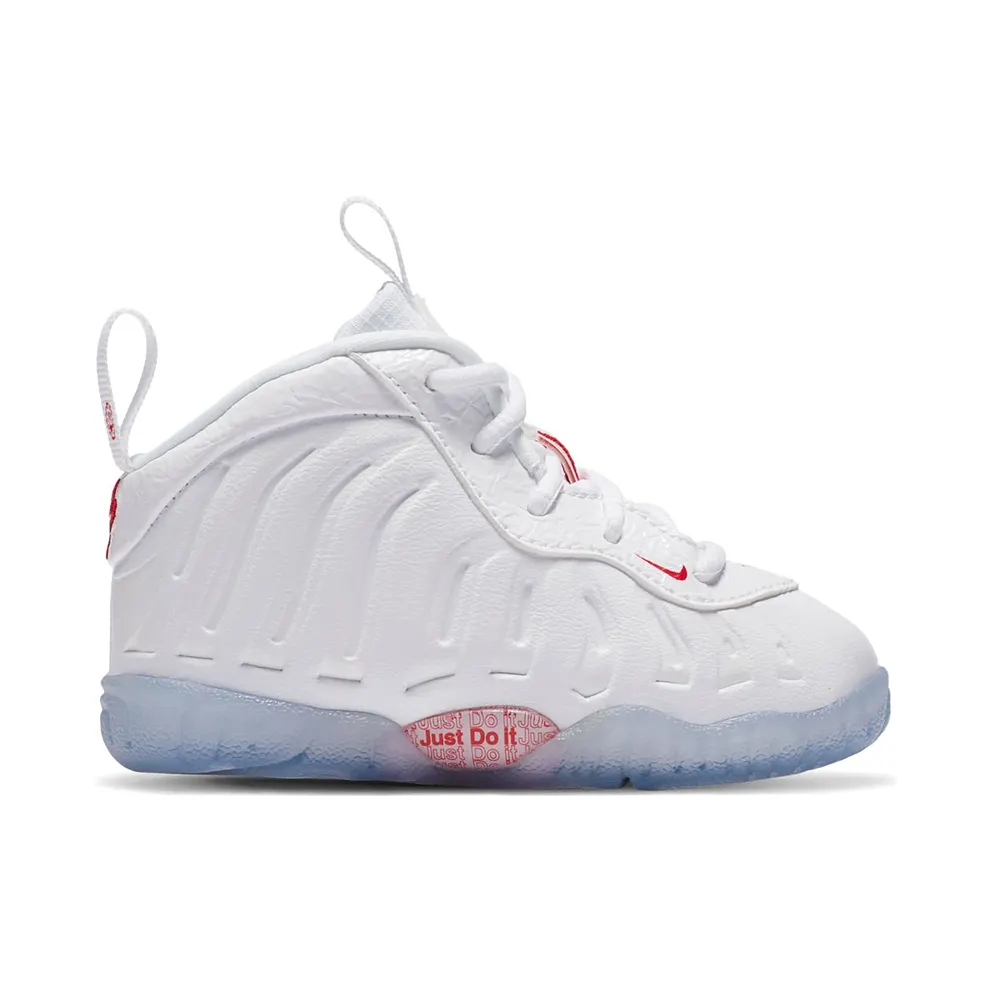 Nike Air Foamposite One Takeout Bag (TD) White/White-University Red (CV8918-100)