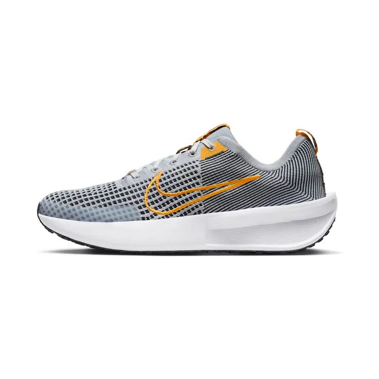 Nike Interact Run Wolf Grey Black White Laser Orange (FD2291-004)