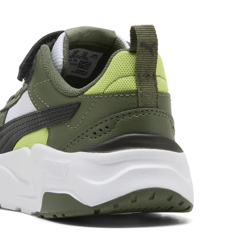 Puma Trinity 2 LT “Puma White / Puma Black / Moss Veil” (403704_14)