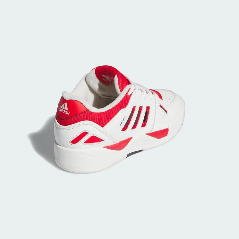 Adidas Midcity Low Core White / Collegiate Red / Core Black (IF4558)