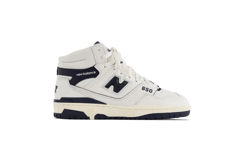 New Balance 650R Aime Leon Dore White Navy (BB650RD1)