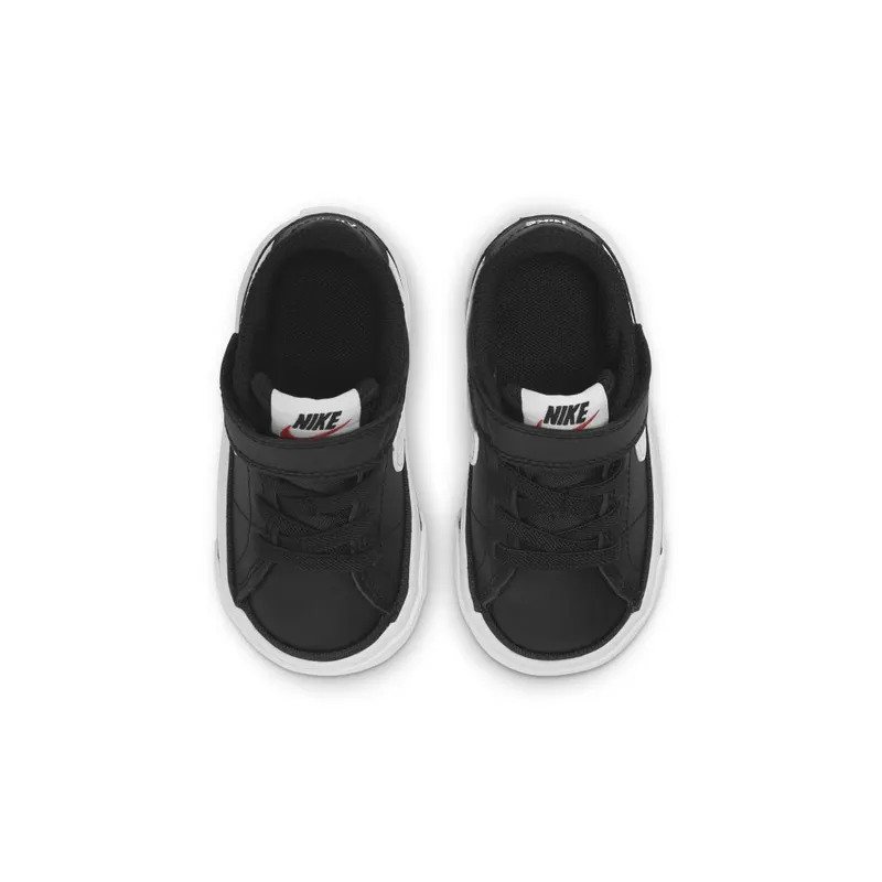 NikeCourt Legacy Baby and Toddler Black (DA5382-002)