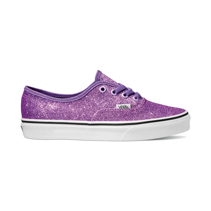 Vans Authentic Glitter Purple (W) Fairy Wren/True White (VN0A2Z5IV2H)