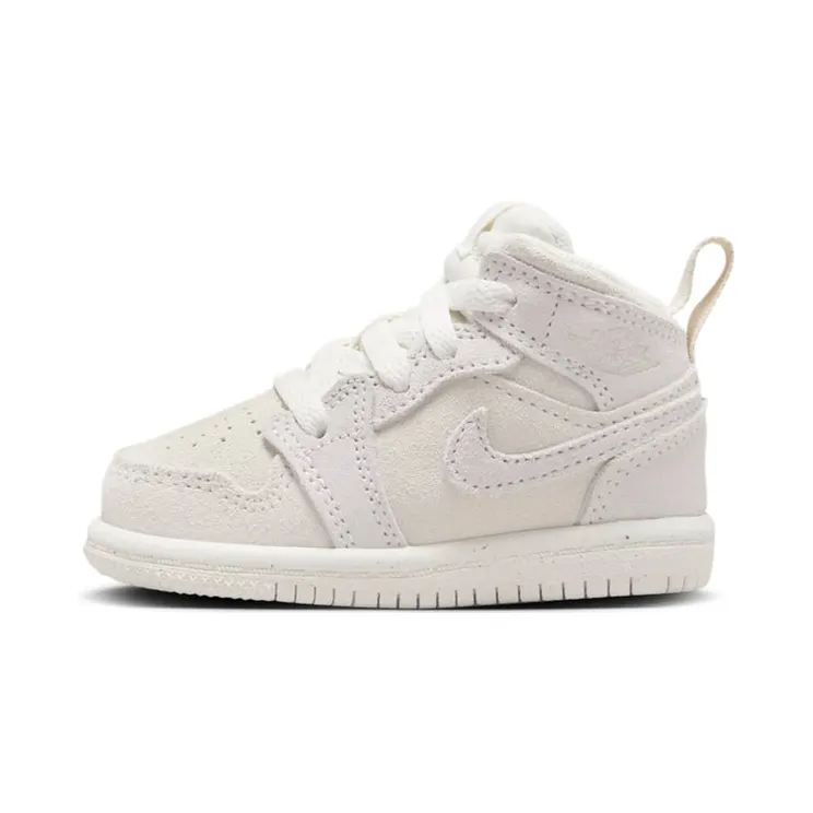 Jordan 1 Mid Craft “Pale Ivory / Legend Light Brown / Sail” (FN7538-100)