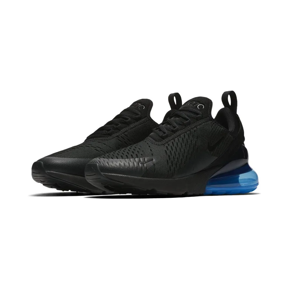 Nike Air Max 270 Black Photo Blue Black/Black-Photo Blue (AH8050-009)