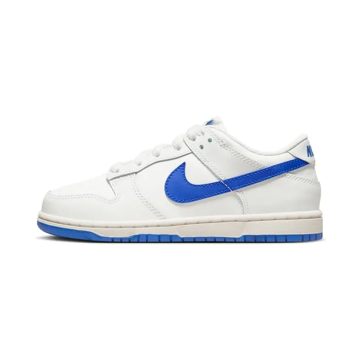 Nike Dunk Low PS “Summit White / Hyper Royal” (DH9756-105)