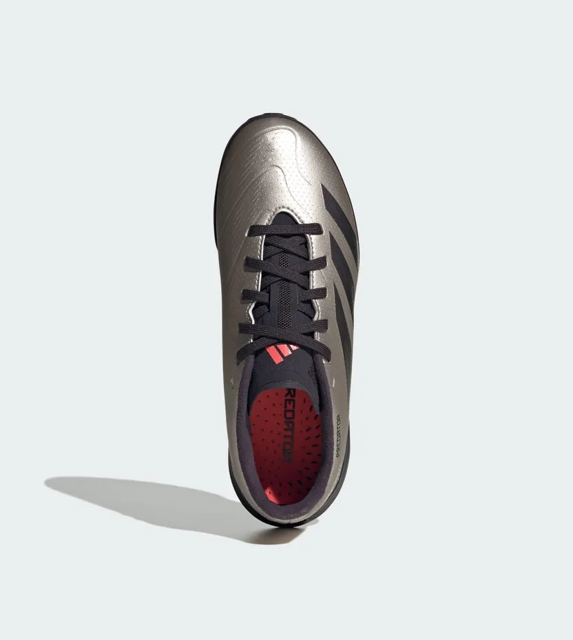 adidas Predator League Turf Platinum Metallic Aurora Black Turbo (IF6414)