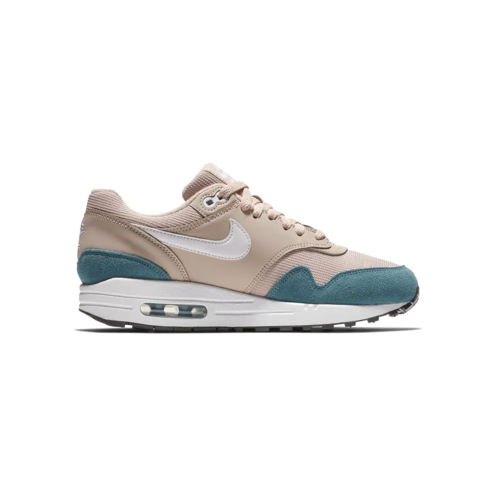 Nike Air Max 1 Celestial Teal Particle Beige (W) Celestial Teal/Particle Beige-Black-White (319986-405)