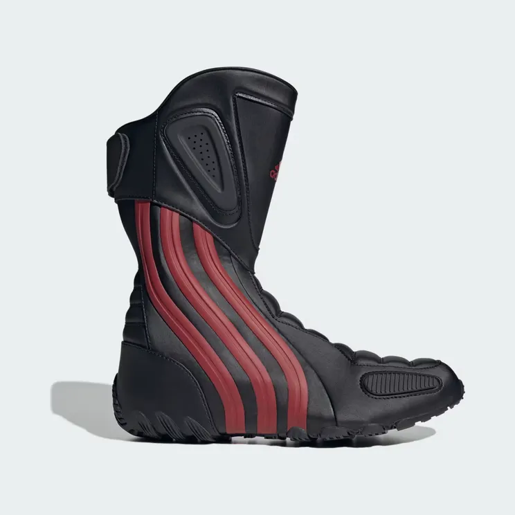 adidas Ghost Moto Mid “Core Black / Team Victory Red / Core Black” (KI6799)