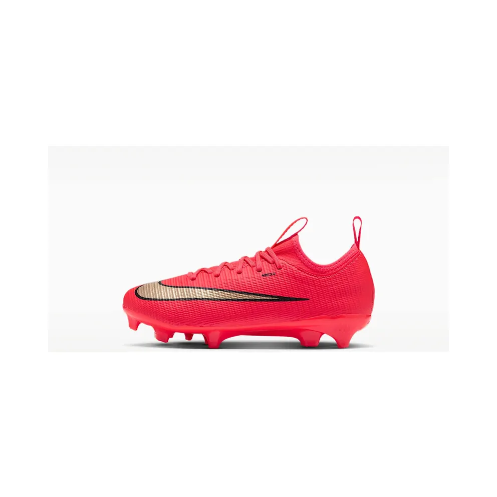 Nike Jr. Mercurial Vapor 17 Academy ‘ Multi-Ground Low-Top “Bright Crimson/Blur” (IU1809-600)
