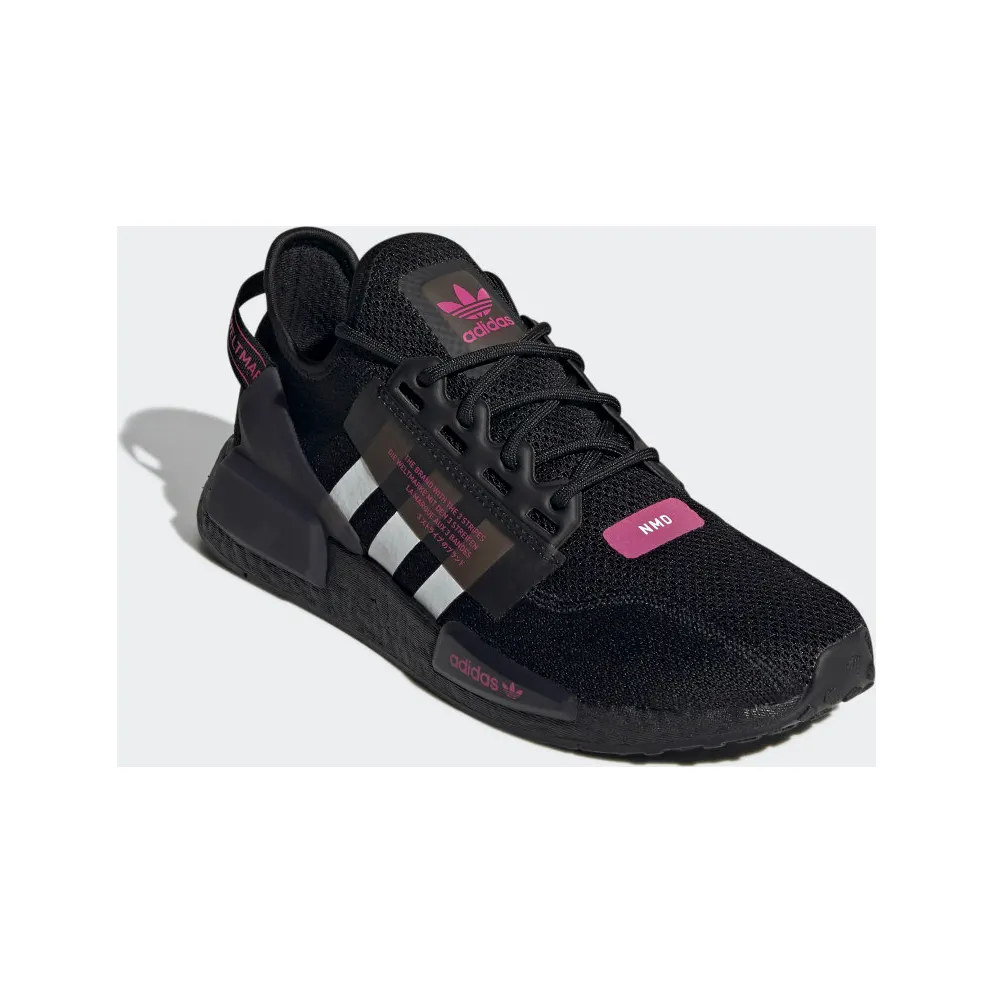 adidas NMD_R1 V2 Core Black / Shock Pink / Cloud White (GY8327)